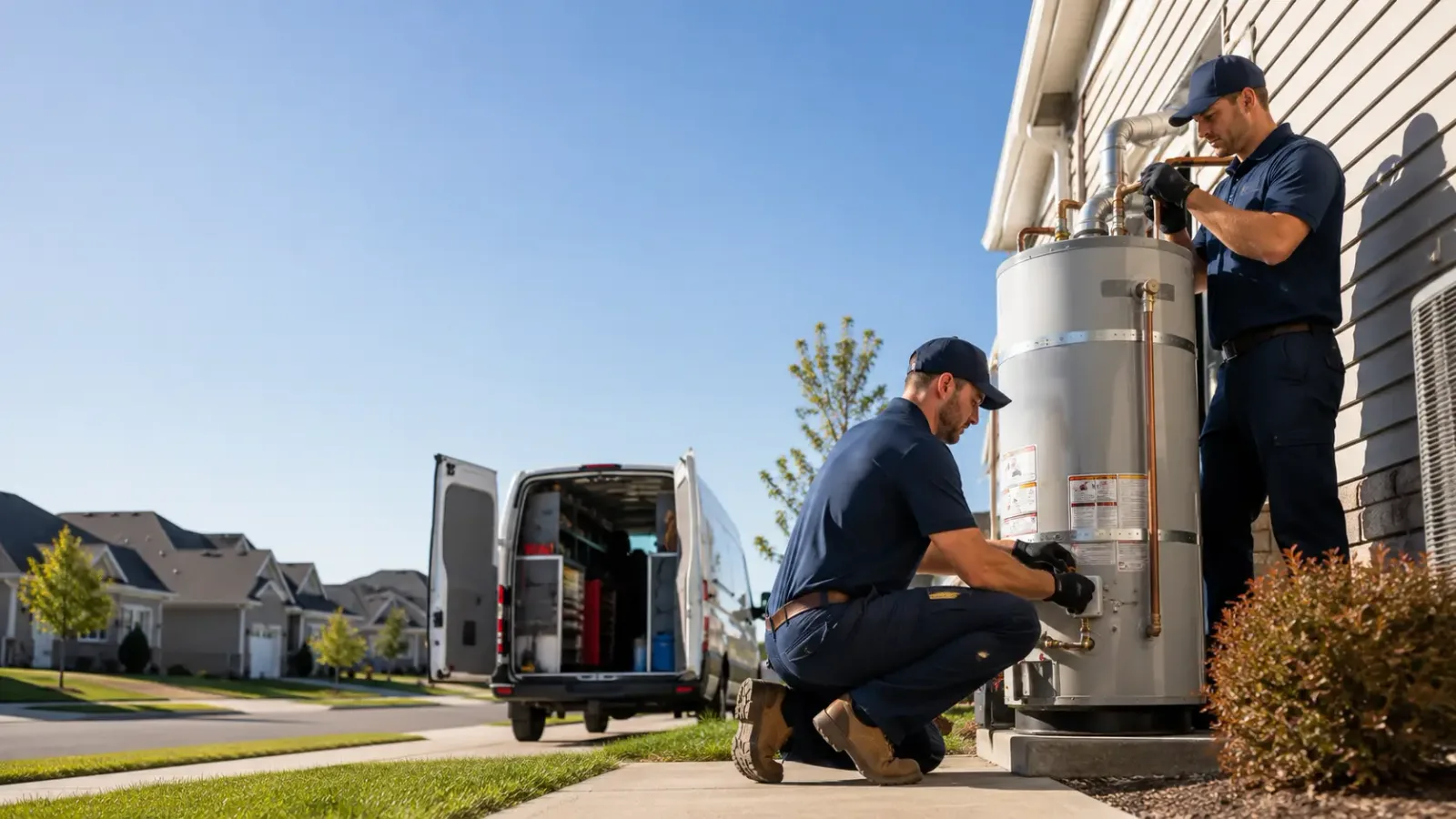 Water Heater Installation in Shoshoni, WY